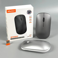 Мишка бездротова Meetion BTM003 2400dpi  (Connector: Bluetooth + 2.4G USB, Type-C)