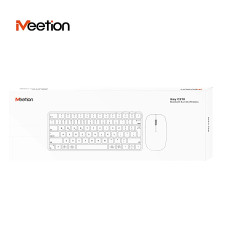 Клавіатура бездротова + мишка Meetion C210 2in1 RGB, 2.4G+Bluetooth (з Eng, Ru розкладками)