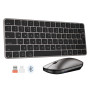 Клавіатура бездротова + мишка Meetion C210 2in1 RGB, 2.4G+Bluetooth (з Eng, Ru розкладками)