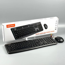 Клавіатура бездротова + мишка Meetion CW295 2in1 2.4G (з Eng, UA розкладками)