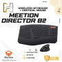 Клавіатура бездротова + мишка Meetion Director B2 2in1 2.4G+BT (з Eng, UA розкладками)