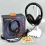 Навушники комп'ютерні Meetion HP022 3.5mm*2 + Wired