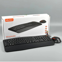 Клавіатура бездротова + мишка Meetion DirectorA2 2in1 2.4G+BT (з Eng, UA розкладками)