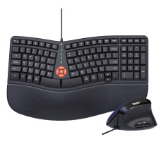 Клавіатура дротова + мишка Meetion DirectorMini 2in1 (з Eng, UA розкладками)