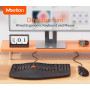 Клавіатура дротова + мишка Meetion DirectorMini 2in1 (з Eng, UA розкладками)