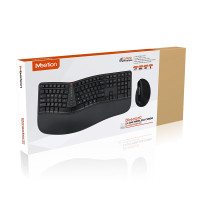 Клавіатура бездротова + мишка Meetion DirectorC 2in1 2.4G (з Eng, UA розкладками)