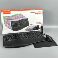 Клавіатура бездротова + мишка Meetion DirectorC 2in1 2.4G (з Eng, UA розкладками)