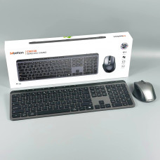 Клавіатура бездротова + мишка Meetion CW330 2in1, 2.4G+Bluetooth (з Eng розкладкою)