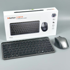 Клавіатура бездротова + мишка Meetion CW310 2in1 2.4G+Bluetooth (з Eng розкладкою)