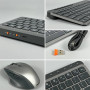 Клавіатура бездротова + мишка Meetion CW310 2in1 2.4G+Bluetooth (з Eng розкладкою)