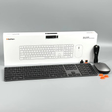 Клавіатура бездротова + мишка Meetion C230 2in1, 2.4G+Bluetooth (з Eng розкладкою)