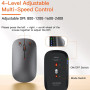 Клавіатура бездротова + мишка Meetion C230 2in1, 2.4G+Bluetooth (з Eng розкладкою)