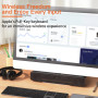 Клавіатура бездротова + мишка Meetion C230 2in1, 2.4G+Bluetooth (з Eng розкладкою)