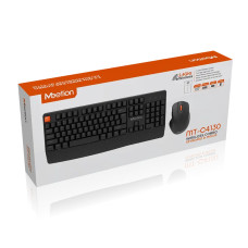 Клавіатура бездротова + мишка Meetion C4130 2in1 2.4G, 800-1600dpi (з Eng розкладкою)