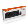 Клавіатура бездротова + мишка Meetion C4130 2in1 2.4G, 800-1600dpi (з Eng, UA розкладками)