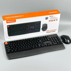 Клавіатура бездротова + мишка Meetion C4130 2in1 2.4G, 800-1600dpi (з Eng, UA розкладками)