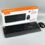 Клавіатура бездротова + мишка Meetion C4130 2in1 2.4G, 800-1600dpi (з Eng, UA розкладками)