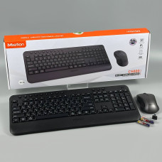 Клавіатура бездротова + мишка Meetion C5000 2in1 2.4G (з Eng, UA розкладками)