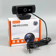 Web camera Meetion CAM601 HD 2K (USB2.0 Plug and Play з мікрофоном)