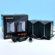 Комп'ютерні колонки Meetion SP2011 3.5mm+USB (6,7*7,9*9,8 см)