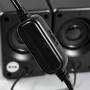 Колонка комп'ютерна Meetion SP2011 3.5mm+USB, 3W*2, RGB (6,7*7,9*9,8 см)