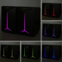 Колонка комп'ютерна Meetion SP2011 3.5mm+USB, 3W*2, RGB (6,7*7,9*9,8 см)