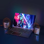 Колонка комп'ютерна Meetion SP2011 3.5mm+USB, 3W*2, RGB (6,7*7,9*9,8 см)