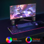 Колонка комп'ютерна Meetion SP2011 3.5mm+USB, 3W*2, RGB (6,7*7,9*9,8 см)