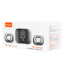 Комп'ютерні колонки Meetion SP2110 Bluetooth+3.5mm+USB (Big 10,5*13,0 см; Small 5,5*7,5*6,5 см)