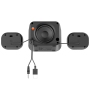Комп'ютерні колонки Meetion SP2110 Bluetooth+3.5mm+USB (Big 10,5*13,0 см; Small 5,5*7,5*6,5 см)