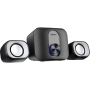 Комп'ютерні колонки Meetion SP2110 Bluetooth+3.5mm+USB (Big 10,5*13,0 см; Small 5,5*7,5*6,5 см)