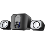 Комп'ютерні колонки Meetion SP2110 Bluetooth+3.5mm+USB (Big 10,5*13,0 см; Small 5,5*7,5*6,5 см)