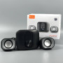 Комп'ютерні колонки Meetion SP2110 Bluetooth+3.5mm+USB (Big 10,5*13,0 см; Small 5,5*7,5*6,5 см)