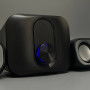Комп'ютерні колонки Meetion SP2110 Bluetooth+3.5mm+USB (Big 10,5*13,0 см; Small 5,5*7,5*6,5 см)