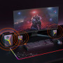 Колонка комп'ютерна Meetion SP2111 Bluetooth+3.5mm+USB, 15W, RGB (13,0*9,6*10,7 см)