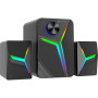 Колонка комп'ютерна Meetion SP2111 Bluetooth+3.5mm+USB, 15W, RGB (13,0*9,6*10,7 см)