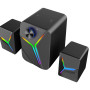 Колонка комп'ютерна Meetion SP2111 Bluetooth+3.5mm+USB, 15W, RGB (13,0*9,6*10,7 см)