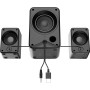 Колонка комп'ютерна Meetion SP2111 Bluetooth+3.5mm+USB, 15W, RGB (13,0*9,6*10,7 см)