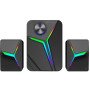 Колонка комп'ютерна Meetion SP2111 Bluetooth+3.5mm+USB, 15W, RGB (13,0*9,6*10,7 см)