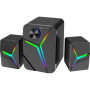 Колонка комп'ютерна Meetion SP2111 Bluetooth+3.5mm+USB, 15W, RGB (13,0*9,6*10,7 см)