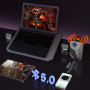 Колонка комп'ютерна Meetion SP2111 Bluetooth+3.5mm+USB, 15W, RGB (13,0*9,6*10,7 см)