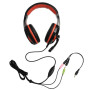 Навушники комп'ютерні Meetion HP010 3.5mm*2+Wired