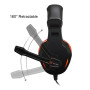 Навушники комп'ютерні Meetion HP010 3.5mm*2+Wired
