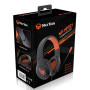 Навушники комп'ютерні Meetion HP021 3.5mm*2+USB+Wired+Led