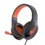 Навушники комп'ютерні Meetion HP021 3.5mm*2+USB+Wired+Led