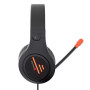 Навушники комп'ютерні Meetion HP021 3.5mm*2+USB+Wired+Led