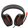 Навушники комп'ютерні Meetion HP021 3.5mm*2+USB+Wired+Led