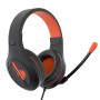 Навушники комп'ютерні Meetion HP021 3.5mm*2+USB+Wired+Led
