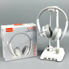 Навушники комп'ютерні Meetion MT-BTH003 з мікрофоном