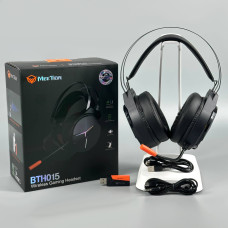 Навушники комп'ютерні Meetion BTH015 (Bluetooth 5.4, дротове, 2.4G)